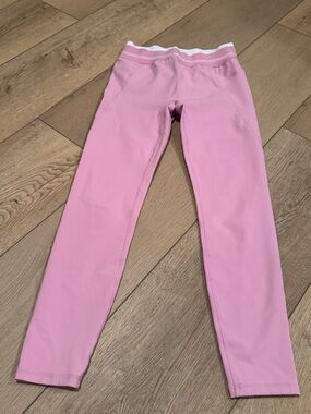 ALO Yoga Pink High-Rise Performance Leggings